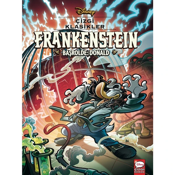 Disney Çizgi Klasikler - Frankenstein Başrolde: Donald ürün görseli