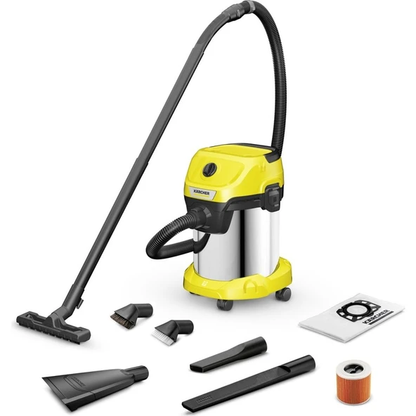 Karcher Wd 3 S V-17/6/20 Araç Tipi Islak Kuru Elektrikli Süpürge -16281490 KA16281490 ürün görseli