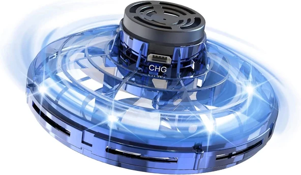 FLYNOVA El Kumandalı Droneler, Mini Uçan Top Oyuncak - Mavi ürün görseli 1