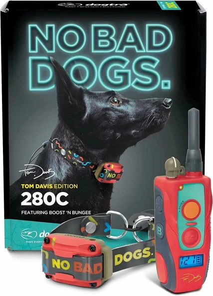 Dogtra Tom Davis 280C Uzaktan Köpek Eğitimi E-Yakasını Güçlendir ve Kilitle ürün görseli 1