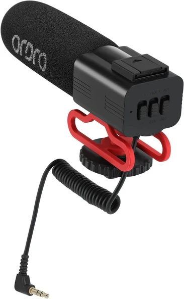 ORDRO CM550 Kamera Üstü Video Kamera Mikrofonu - Resim 3