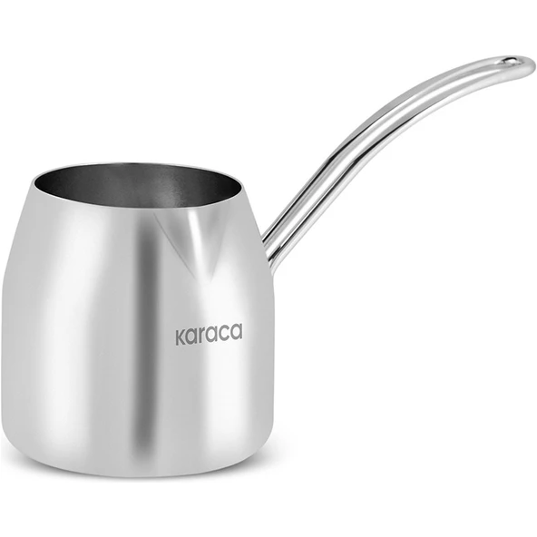 Karaca Asya 3'lü Standlı Cezve Takımı - Resim 4