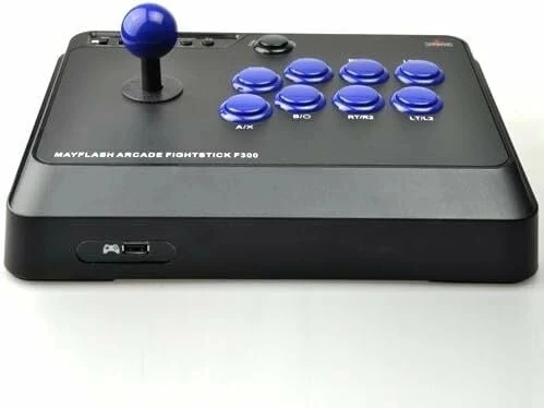 Mayflash F300 Arcade Fight Stick Joystick - Uyumlu Cihazlar Açıklamada - Resim 2