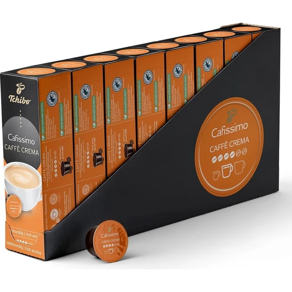 Cafissimo Caffè Crema Rich Aroma 80 Adet Kapsül Kahve - Avantajlı Paket ürün görseli