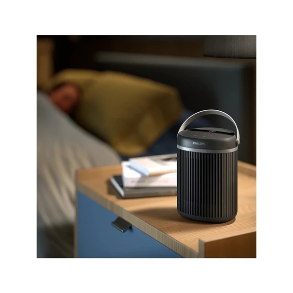 Philips 3000 Serisi Kompakt Seramik Isıtıcı, 2000W, 24 dB ile Fısıltı Sessizliğinde, CX3120/01 - Resim 3