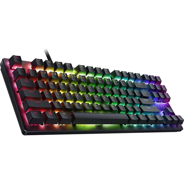 Razer Huntsman V3X Tenkeyless Klavye Purple Tr - (RZ03-05021800-R3L1) - Resim 2