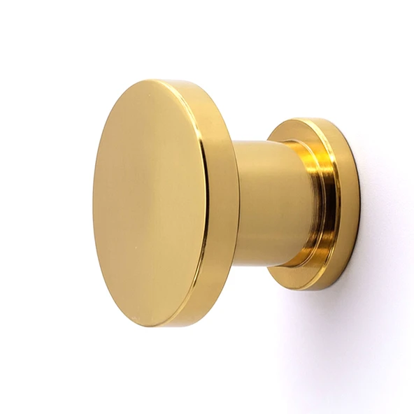 Alex Askılık Askı Gold Altın Duvar Vidalı Çanta Elbise Asma Portmanto Vestiyer Banyo Mutfak Askısı - Resim 6