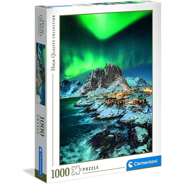 Clementoni - 1000 Parça Yetişkin Puzzle - Lofoten Islands ürün görseli