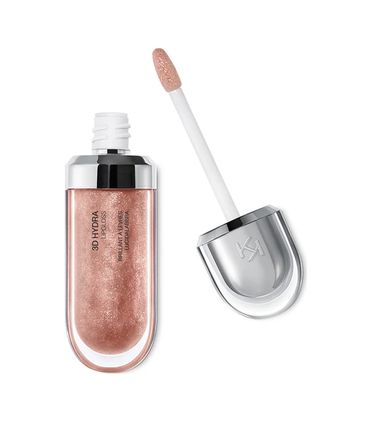 Kiko Dudak Parlatıcısı 3D Hydra Lipgloss 18 Golden Sparkle ürün görseli 1