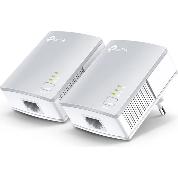 TP-Link TL-PA4010 KIT | Powerline Adaptör Seti | AV600 Mbps | Ethernet Port | Tak ve Çalıştır | Kolay Kurulum | Tüm Modem ve Router Modelleri ile Uyumludur ürün görseli