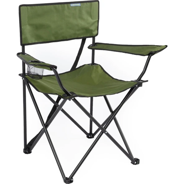 Uniqamping  Eco Ergonomik Katlanır Kamp Sandalyesi Haki-Siyah - Resim 5