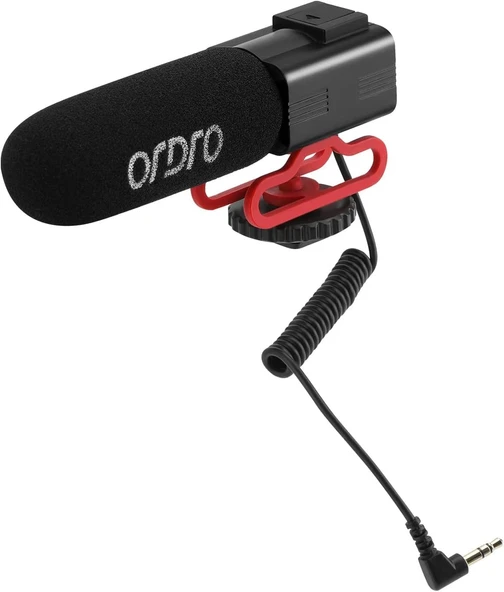 ORDRO CM550 Kamera Üstü Video Kamera Mikrofonu ürün görseli 1