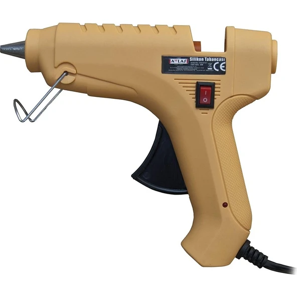 Attlas Eco ST41 Sıcak Mum Silikon Tabancası 40 W - A0106018 - Resim 2