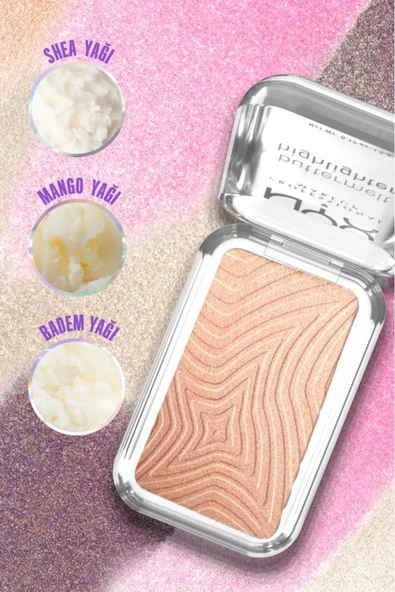 Buttermelt Highlighter Kremsi Pudra Aydınlatıcı - 05 Bright & Butta - Resim 2