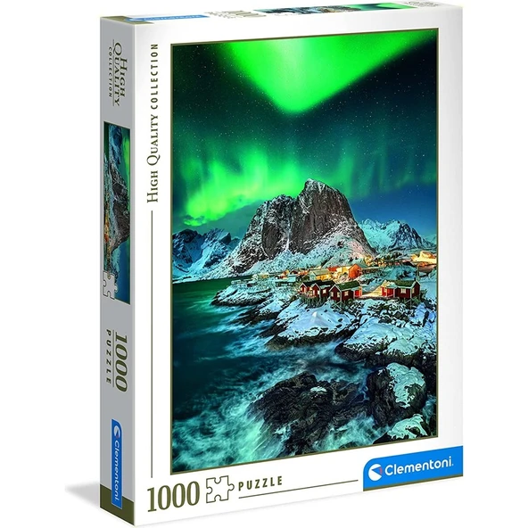 Clementoni - 1000 Parça Yetişkin Puzzle - Lofoten Islands ürün görseli