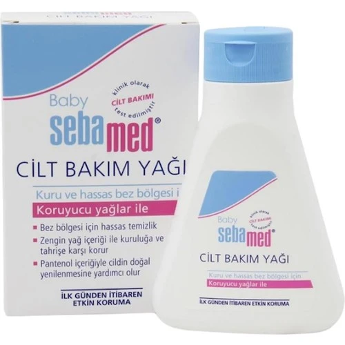 Sebamed Baby Cilt Bakım Yağı 150 ml ürün görseli 1