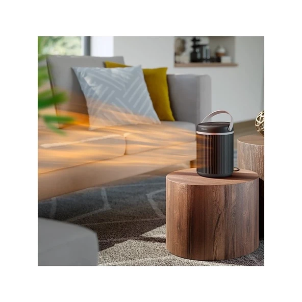 Philips 3000 Serisi Kompakt Seramik Isıtıcı, 2000W, 24 dB ile Fısıltı Sessizliğinde, CX3120/01 - Resim 5