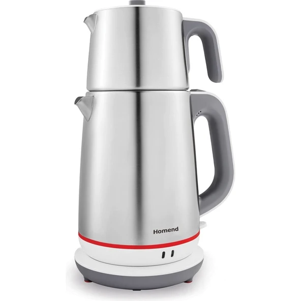 Royaltea 1710H Inox Çay Makinesi Beyaz ürün görseli