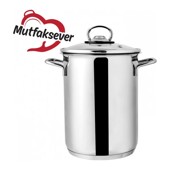 Karaca Mutfaksever İndüksiyon Tabanlı Çelik Kuşkonmaz / Kızartma Tenceresi 4 L - Resim 2