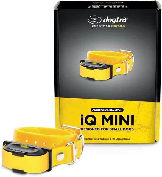 Dogtra iQ Mini Şarj Edilebilir Su Geçirmez Mini Uzaktan Köpek Eğitimi ürün görseli 1