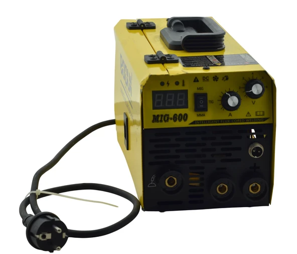 Kaynak Makinası + BODUN MIG-600 Dijital Gazsız Gaz Altı Kaynak Makinesi no:19 M1 2 Makina bir arada Gazsız Gazaltı Kablosu Yoktur - Resim 2