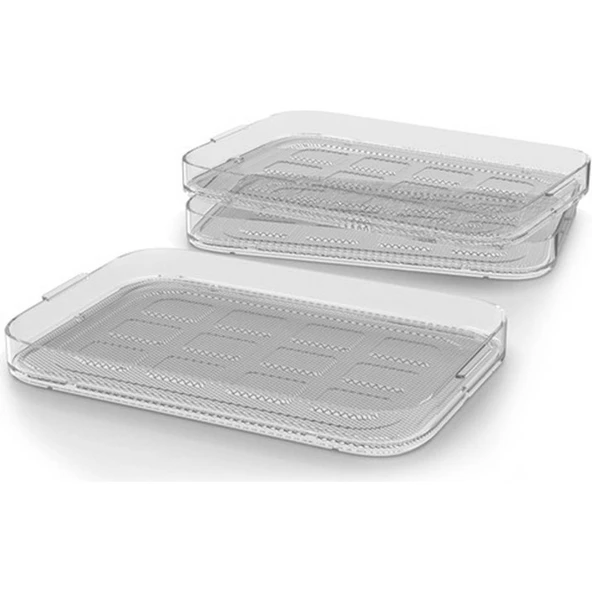 WMF Meyve ve Sebze Kurutma Makinesi 220W – 5 Kademeli, Sessiz Çalışma, Cromargan Paslanmaz Çelik, Almanya Üretimi, Siyah - Resim 4