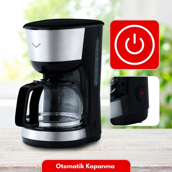 Vestel Keyif 30 Filtre Kahve Makinesi - Resim 5