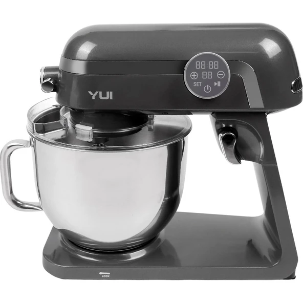 Yui M123 Easy Chef Premium 1800W Dokunmatik Ekran Alüminyum Döküm 7lt Stand Mikser ürün görseli
