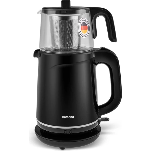 Royaltea 1744H Çay Makinesi Siyah ürün görseli