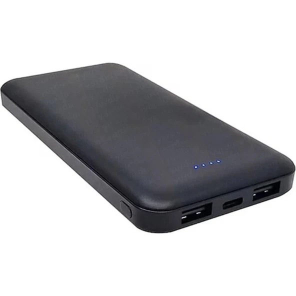 Dexim Slim 10000 mAh Powerbank – 2 USB Çıkışlı, 5V, Çoklu Cihaz Uyumlu Taşınabilir Hızlı Şarj Cihazı - Resim 5