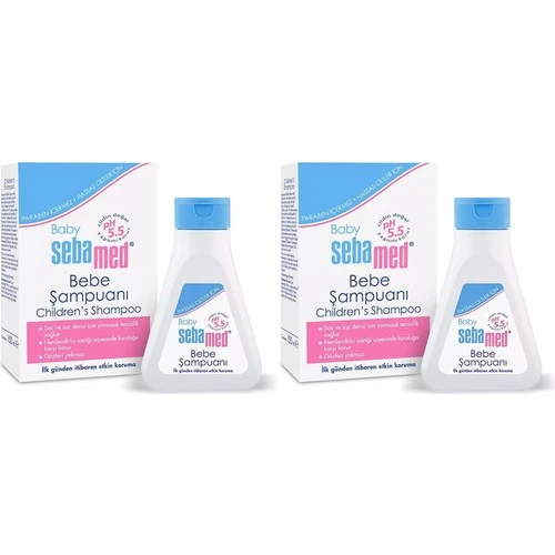Sebamed Bebek Şampuanı 150ML Yeni Doğan (2 Li Set) ürün görseli