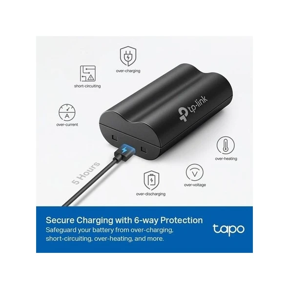 Tp-Lınk Tapo A100 Paket Pil - Resim 5