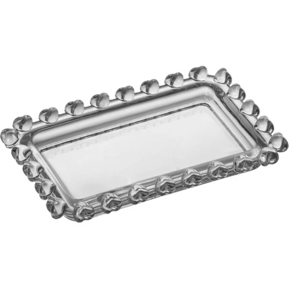 Karaca Glory Cam Antrasit Çerezlik 10 cm ürün görseli