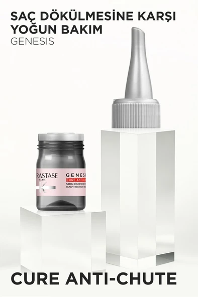 Genesis Cure-Antichute Saç Dökülmesine Karşı Yoğun Bakım Kürü 42*6ml 42*6ml - Resim 5