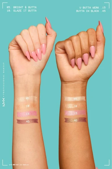 Buttermelt Highlighter Kremsi Pudra Aydınlatıcı - 15 U Butta Werk - Resim 2