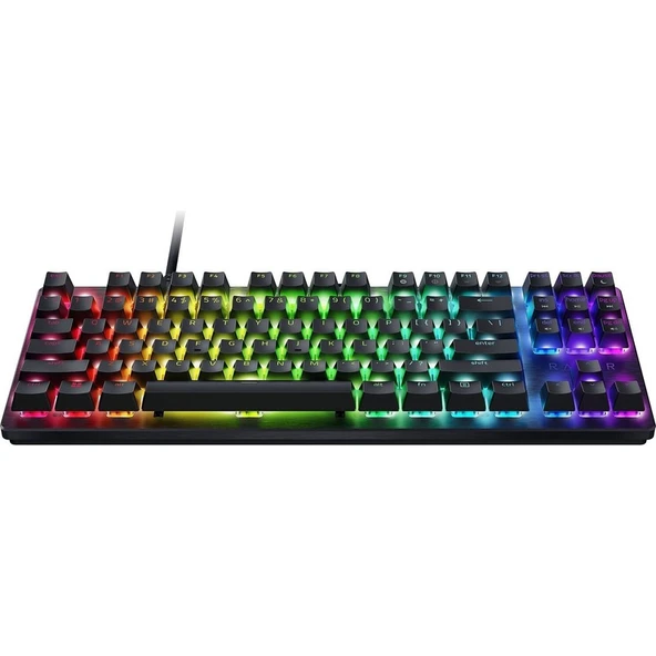 Razer Huntsman V3X Tenkeyless Klavye Purple Tr - (RZ03-05021800-R3L1) ürün görseli
