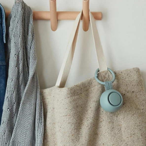 Hatch Rest Go - Taşınabilir Ses Makinesi - Bebek Uyku Emziği - Arduvaz Rengi - Resim 4