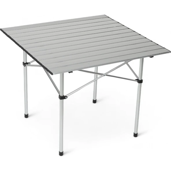 Angel Of Life Uniqmpi Portatif Katlanabilir Alüminyum Masa 70X70X55 ürün görseli