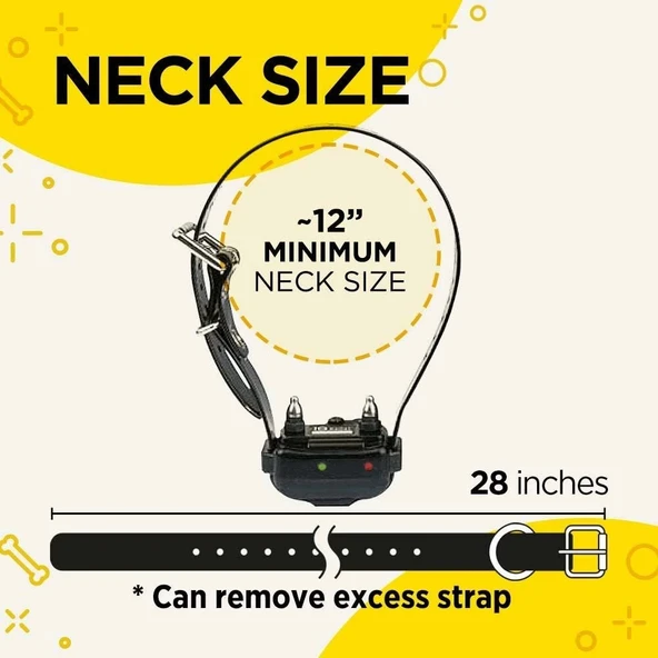 Dogtra iQ Plus Ek Alıcı Şarj Edilebilir Su Geçirmez Uzaktan Köpek Eğitimi - Resim 2