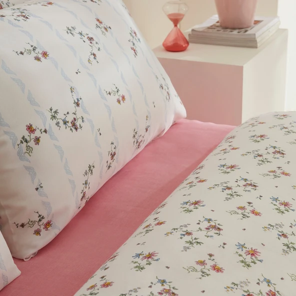 Sarah Anderson Visnu Çift Kişilik Pike Nevresim Takımı - Resim 5