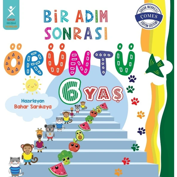 Bir Adım Sonrası Örüntü 6 Yaş - Bahar Sarıkaya ürün görseli