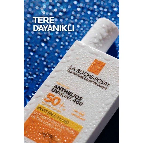 La Roche Posay Anthelios Invisible Fluid Spf 50 Güneş Kremi 50 ml - Resim 4