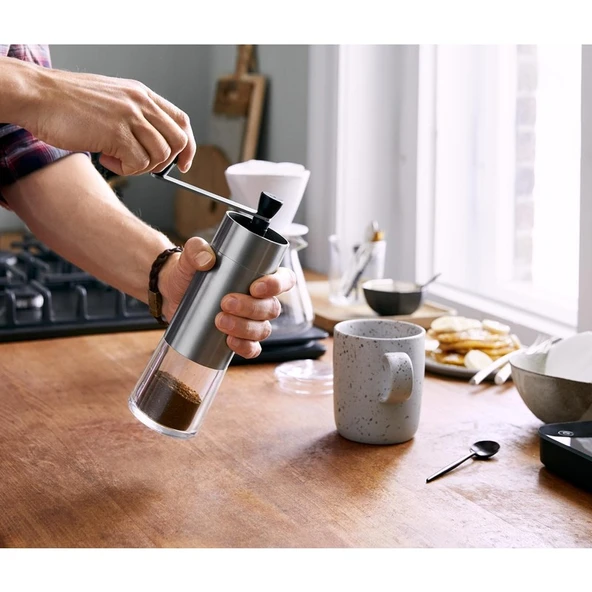 Tchibo Kahve Değirmeni Paslanmaz Çelik ve Plastik 30 g Kahve Öğütme Kapasitesi ürün görseli