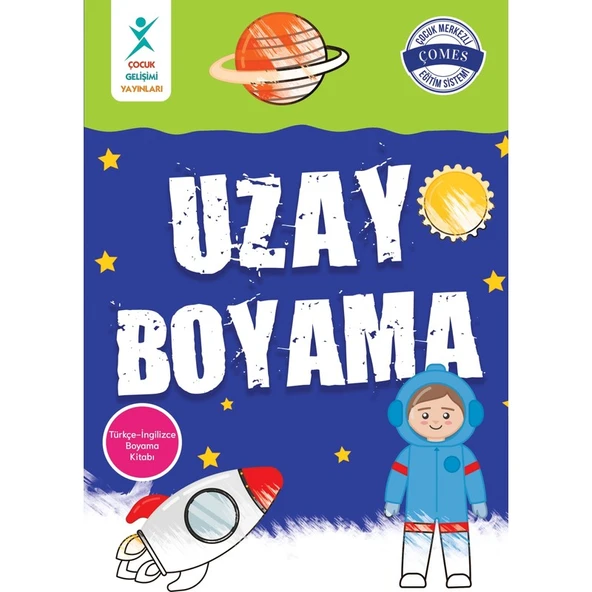 Uzay Boyama ürün görseli