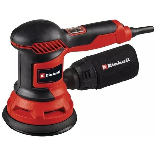 Einhell Eksantrik Zımpara TC-RS 425 E (425 W, 25 adet Ø 125 mm zımpara diski, P60, P80, P120 zımpara kağıdı dahil) - 4462005 - Resim 2