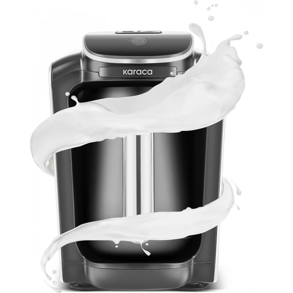 Karaca Hatır Neo-S Sütlü Türk Kahve Makinesi 5 Fincan Kapasiteli Porcelain White ürün görseli