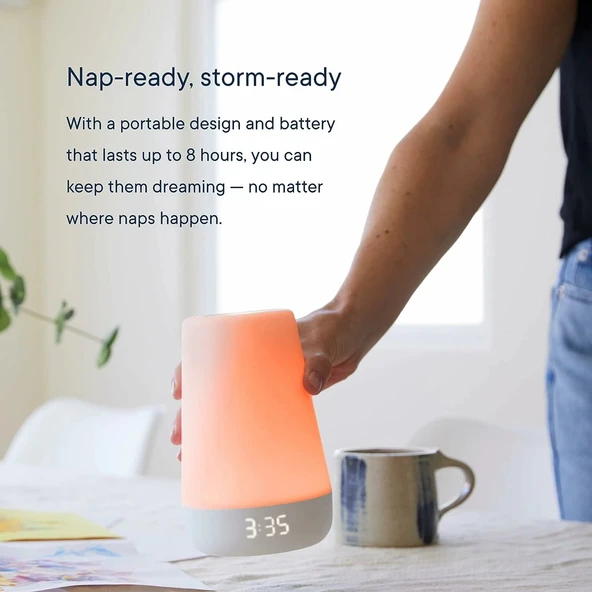 Hatch Rest+ Bebek ve Çocuk Ses Makinesi - Gece Lambası - 2. Nesil - Resim 2