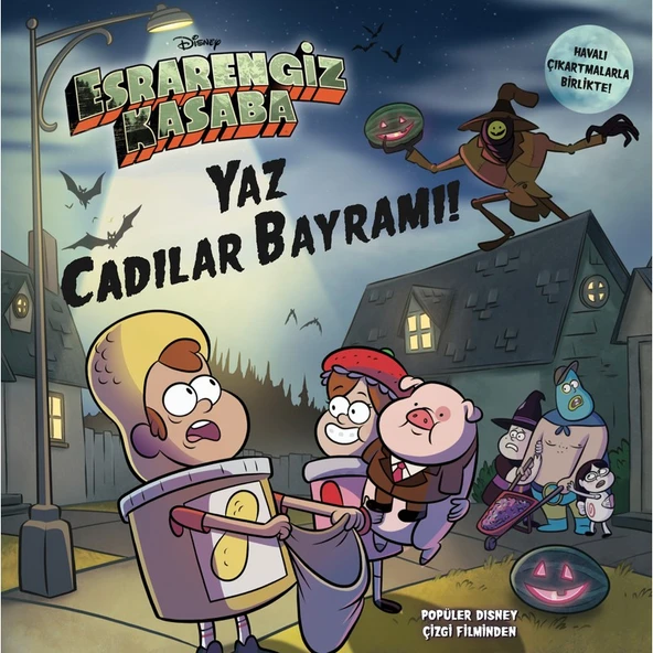 Disney - Esrarengiz Kasaba Yaz Cadılar Bayramı - Samantha Brooke ürün görseli