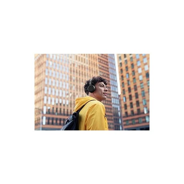 TAH4205 Kablosuz Kulak Üstü Kulaklık (Mikrofonlu) Siyah - 29 Saat - Resim 3