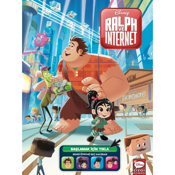 Disney Çizgi Klasikler - Ralph ve Internet - Joe Caramagna ürün görseli